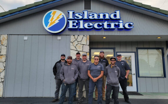 Island Electric Team is ready to help you with your generator needs, and electric needs. Photo Courtesy of Jeff Rossi.