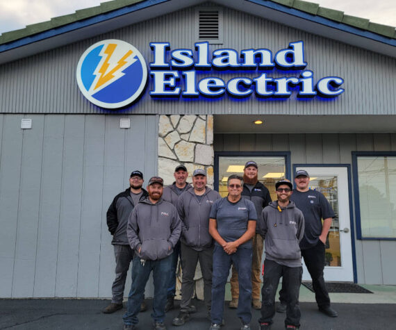 <p>Island Electric Team is ready to help you with your generator needs, and electric needs. Photo Courtesy of Jeff Rossi.</p>