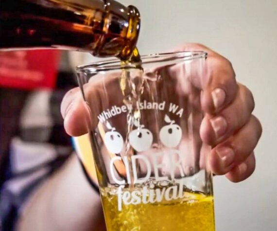 Photo provided
The Whidbey Island Cider Festival has been bringing together local businesses since it started in 2017.