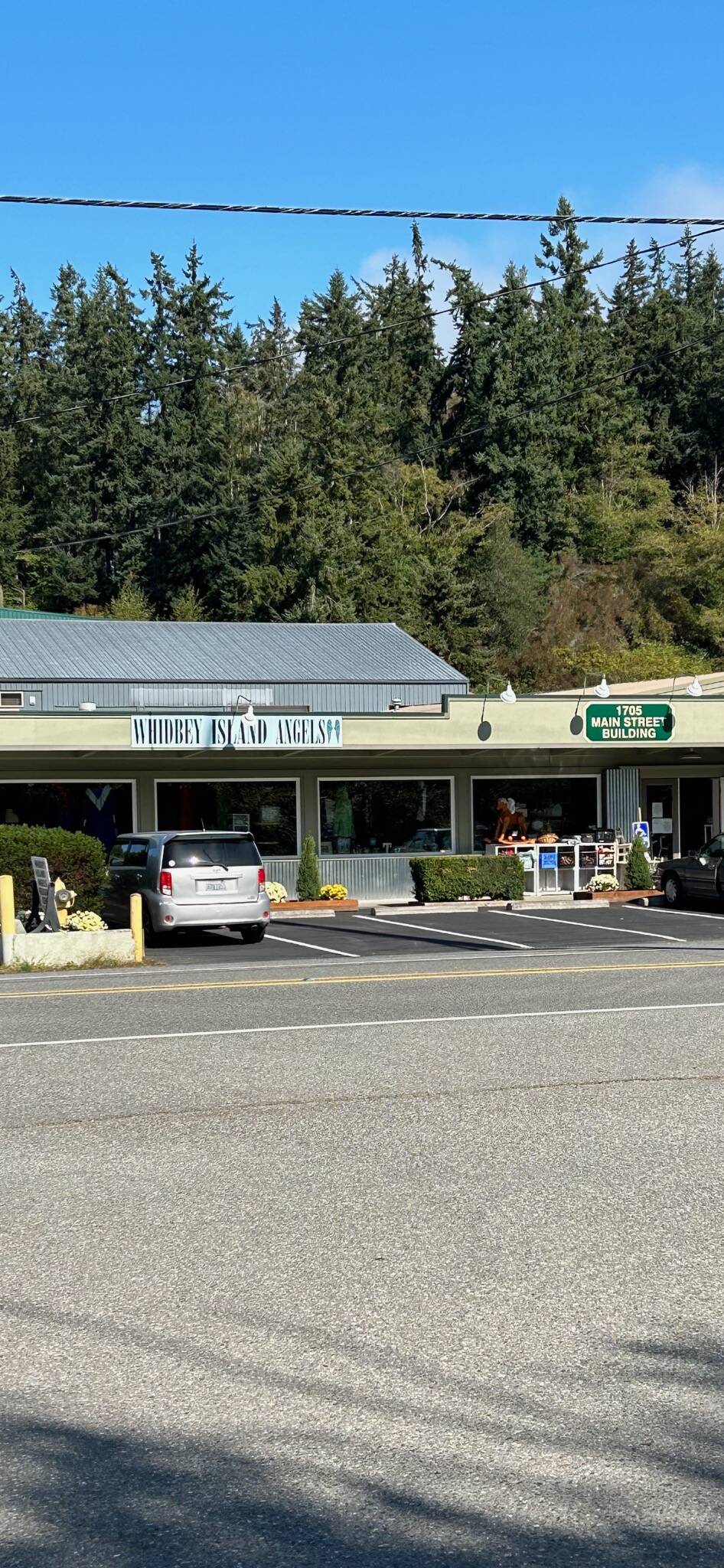 Whidbey Island Angels recently opened a resource center in a new, bigger location in Freeland. (Photo provided)