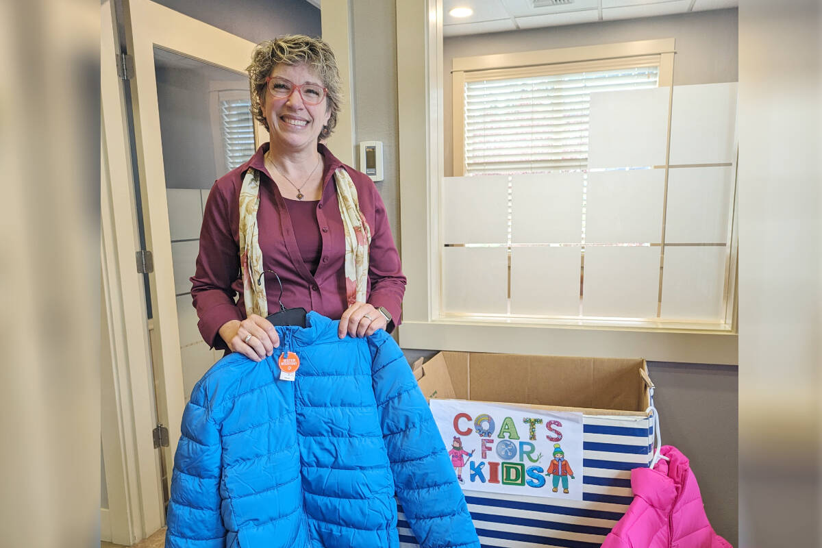 Windermere Whidbey aims to collect at least 100 new jackets and coats, plus additional cold weather clothing, including rain boots, cozy hats, mittens, gloves and warm socks.