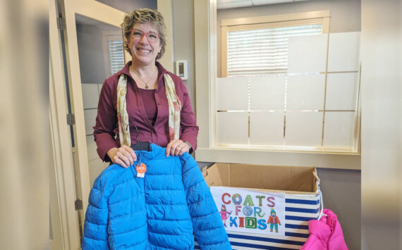 Windermere Whidbey aims to collect at least 100 new jackets and coats, plus additional cold weather clothing, including rain boots, cozy hats, mittens, gloves and warm socks.