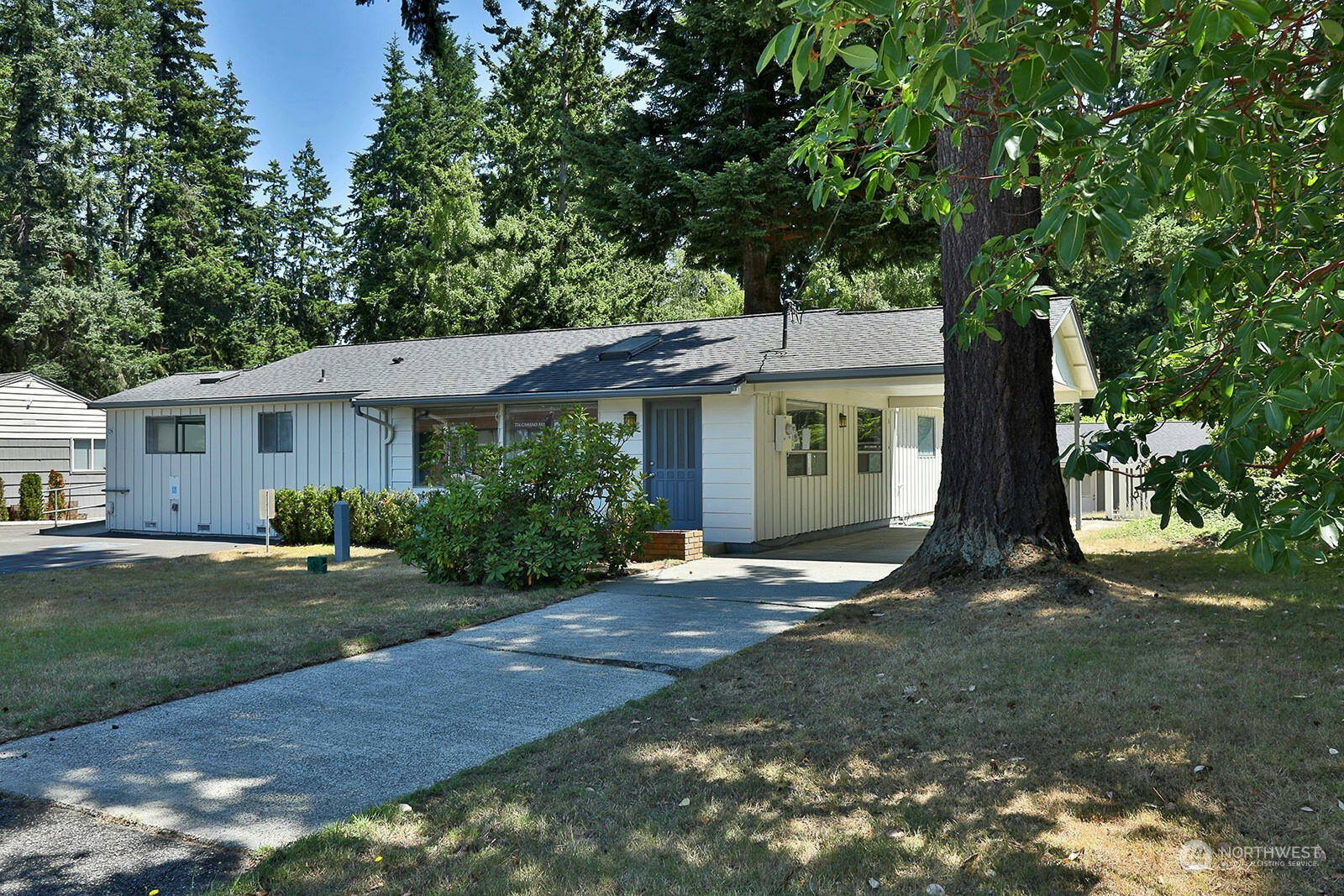 A new group in Langley is collecting pledges to buy this house as a shelter for women. (Photo courtesy of RE/MAX)