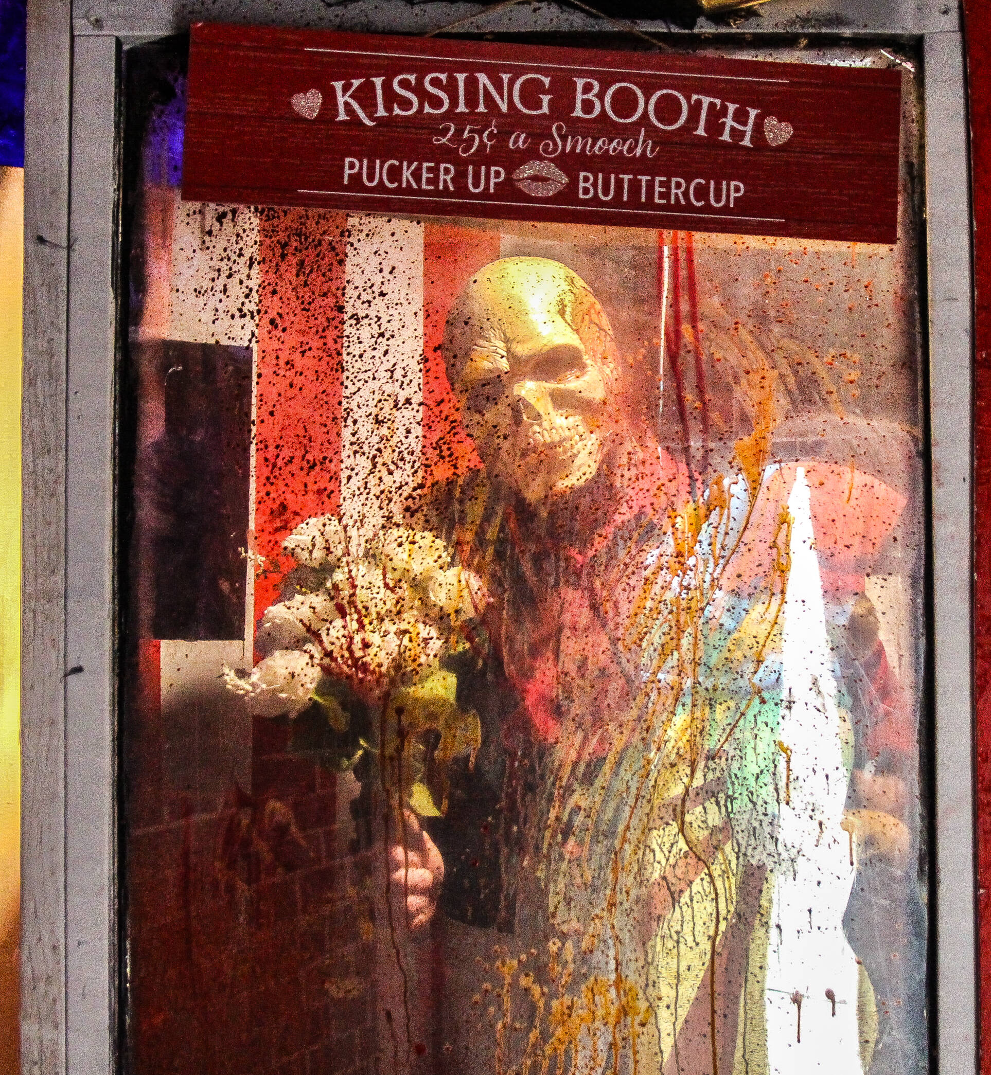 Jack Twist is dying to meet his true love in the kissing booth. (Photo by Luisa Loi)