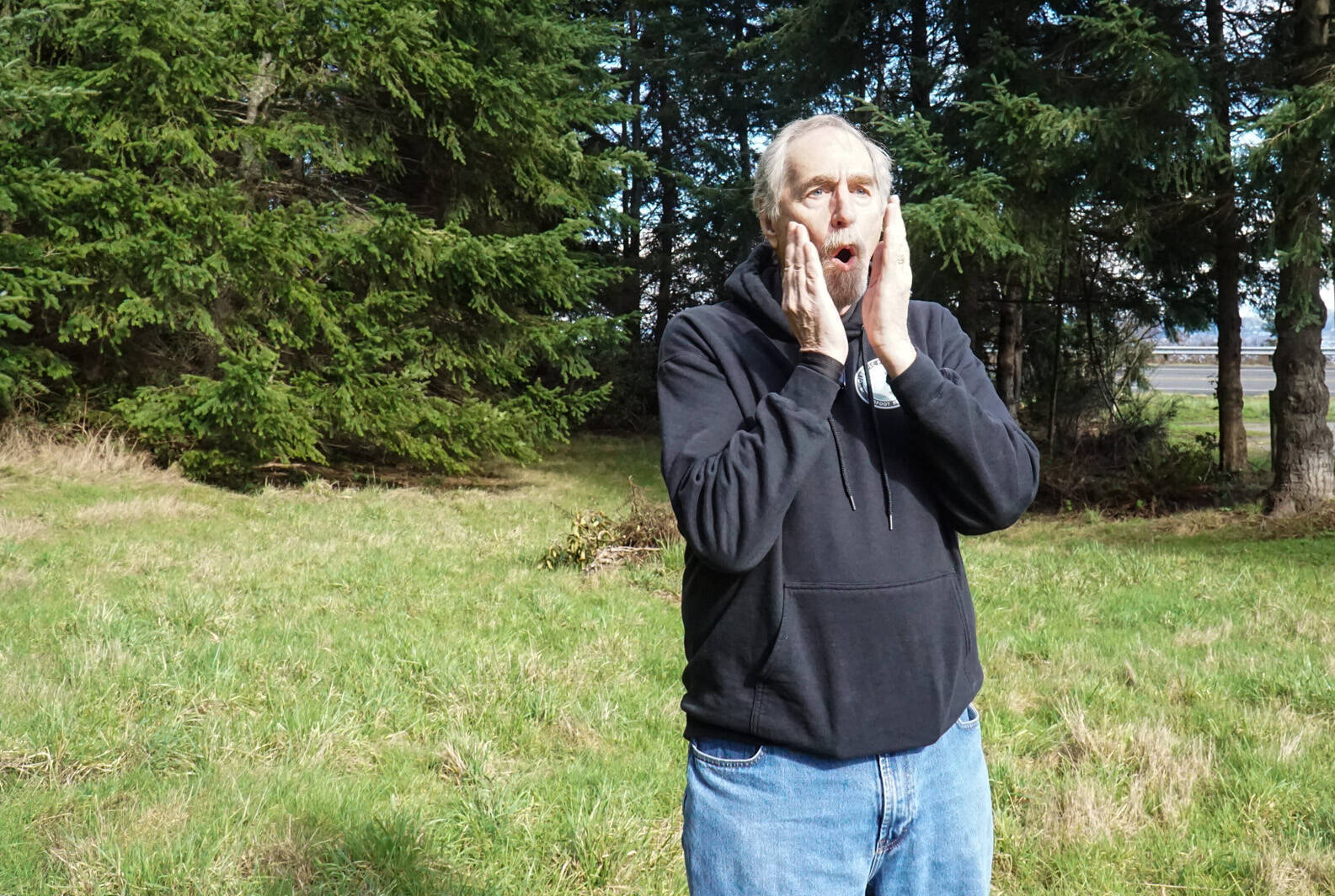 Sasquatch researcher calls Whidbey home