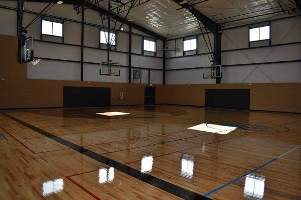 The Coupeville gymnasium will look similar to the one recently built in Granite Falls by the Boys & Girls Club of Snohomish County shown in the photo. (Photo provided)