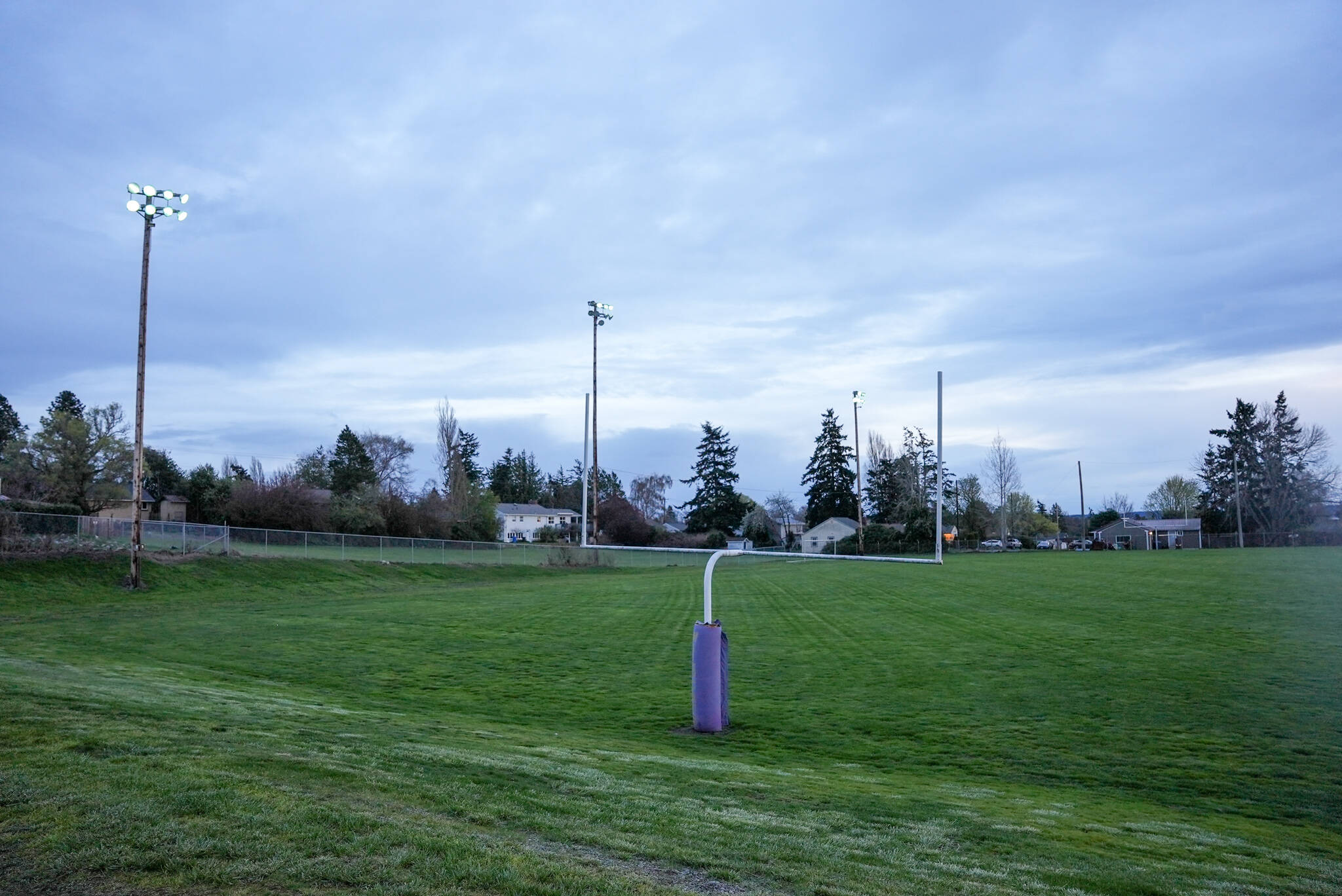 Veterans Memorial Stadium was recently renovated. (Photo courtesy of school district)