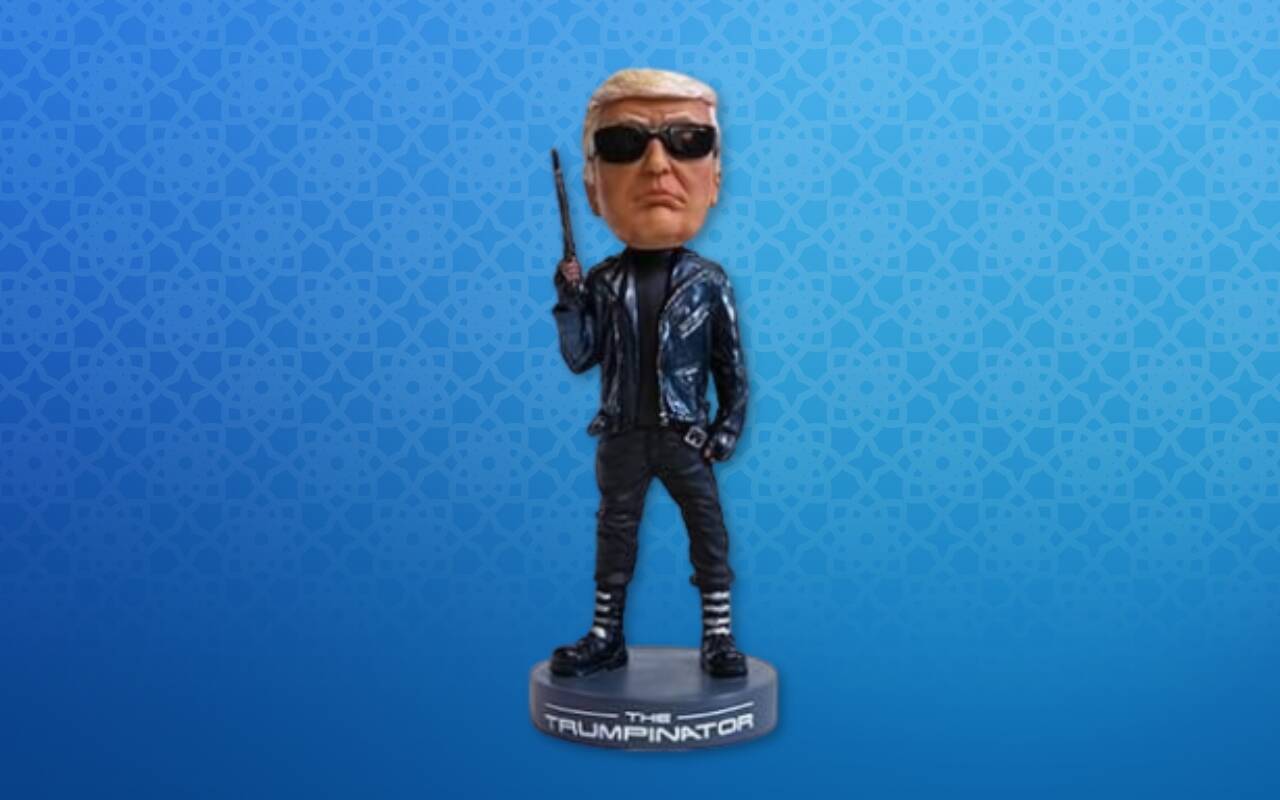 Trumpinator Bobblehead Reviews Exclusive Donald Trump 2024 Bobblehead