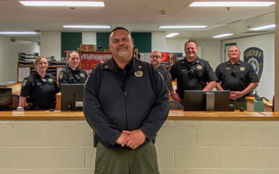 Photo by David Welton
Deputy Schork, Deputy Faivre, Me, Deputy Stalker, Sergeant Melnick, Lieutenant Bingham