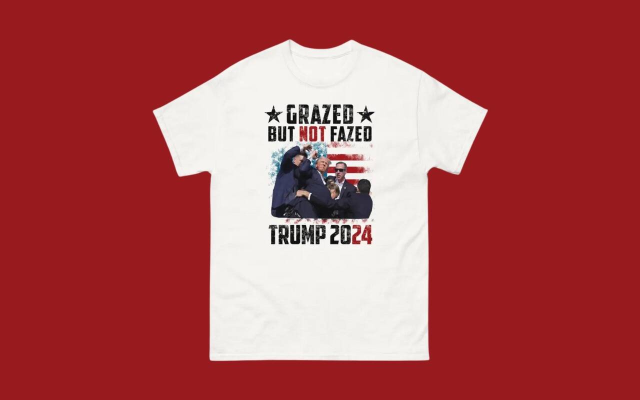 Trump 2024 Grazed But Not Fazed Unbreakable Review: Find Out How You