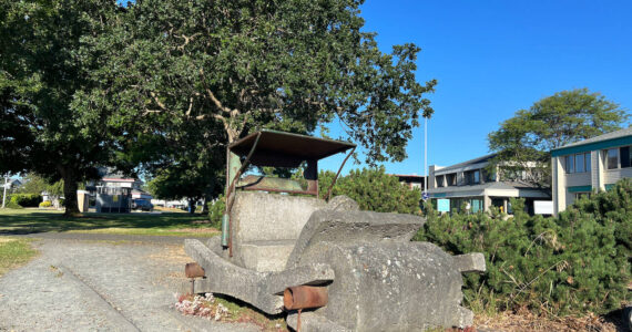 (Photo by Kyle Renninger)
The Flintstone Car was built in 1964, inspired by what was once known as “The Flintstone Highway,” today’s Bayshore Drive.
