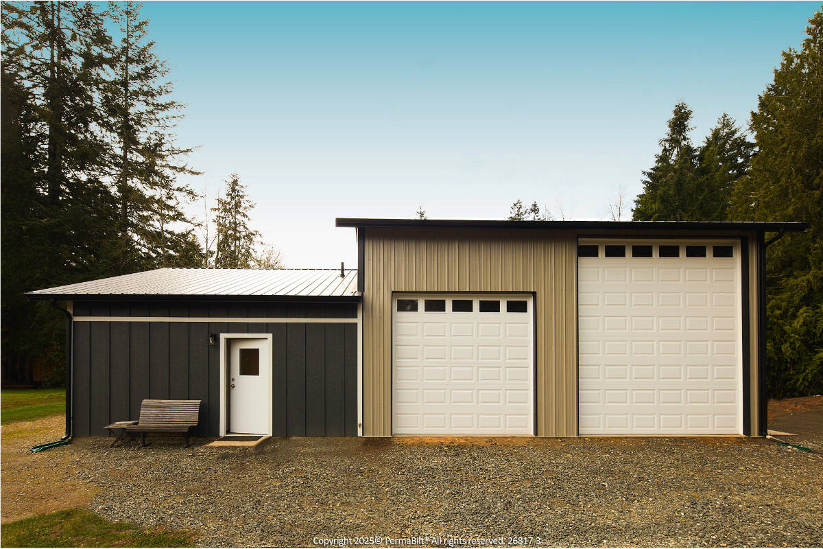 Custom barns, garages and shops –expertly built by PermaBilt, with permits handled start to finish for a seamless construction experience.