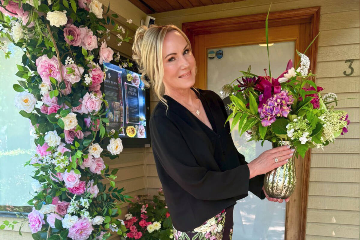 Surrounded by blossoms and memories, Annemarie Schweiger opens Exquisite Blumen on Aug. 2 —where nature, artistry and heartfelt stories come beautifully to life.