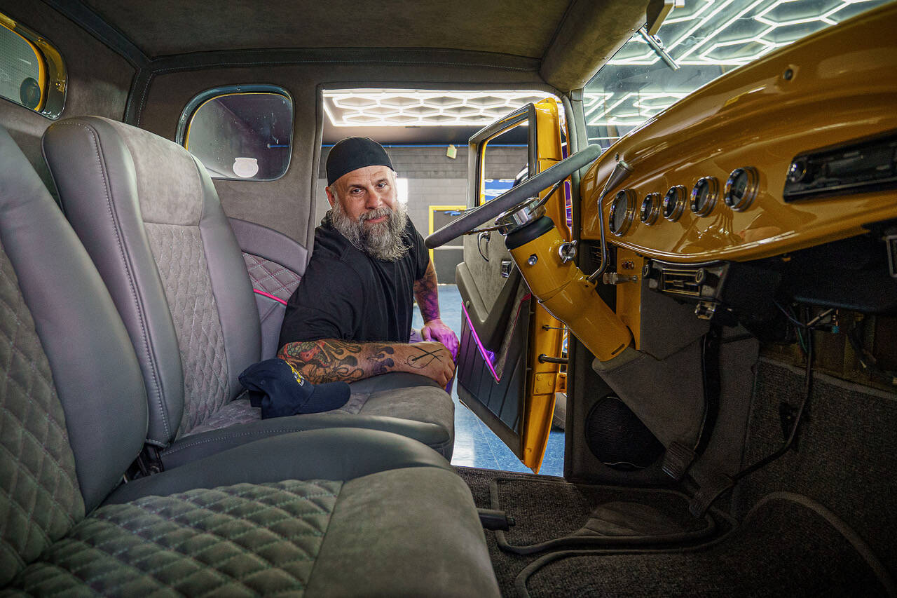 (Photo by David Welton) Gracin Bryan is stunned at how fast his business has grown in a little over a year.