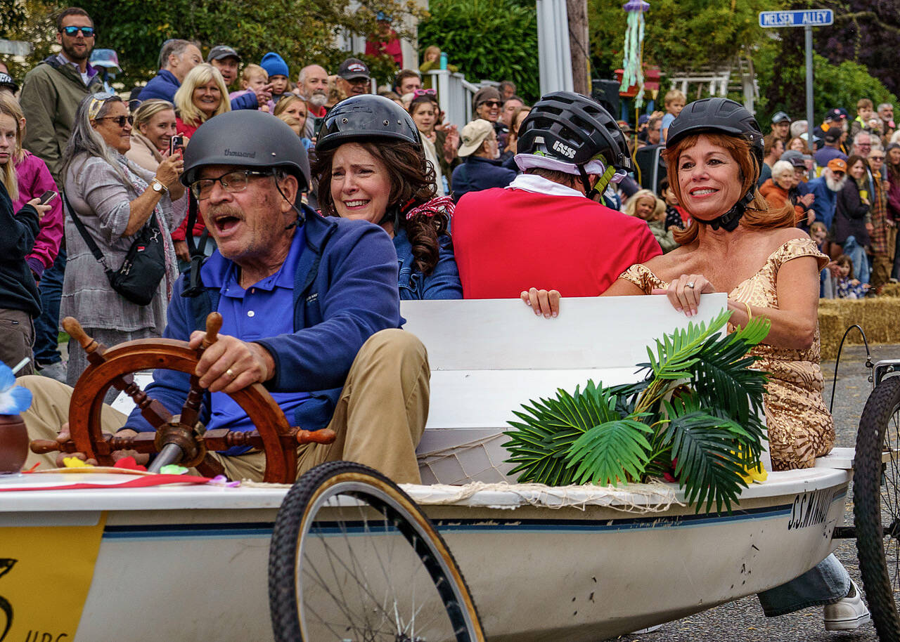 (Photo by David Welton) The popular Soup Box Derby is set to return next weekend.