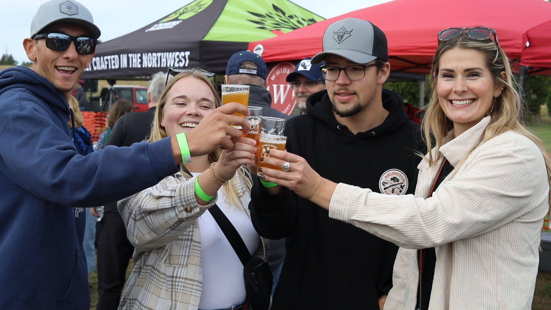 Photo by Experience Whidbey
The Pacific Rim Institute for Environmental Stewardship’s Cider Festival is back this month.