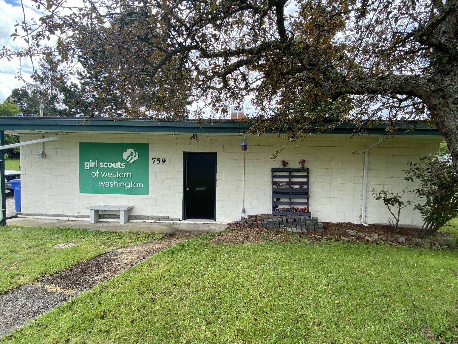 Photo provided
The Girl Scout House in Oak Harbor needs repairs.