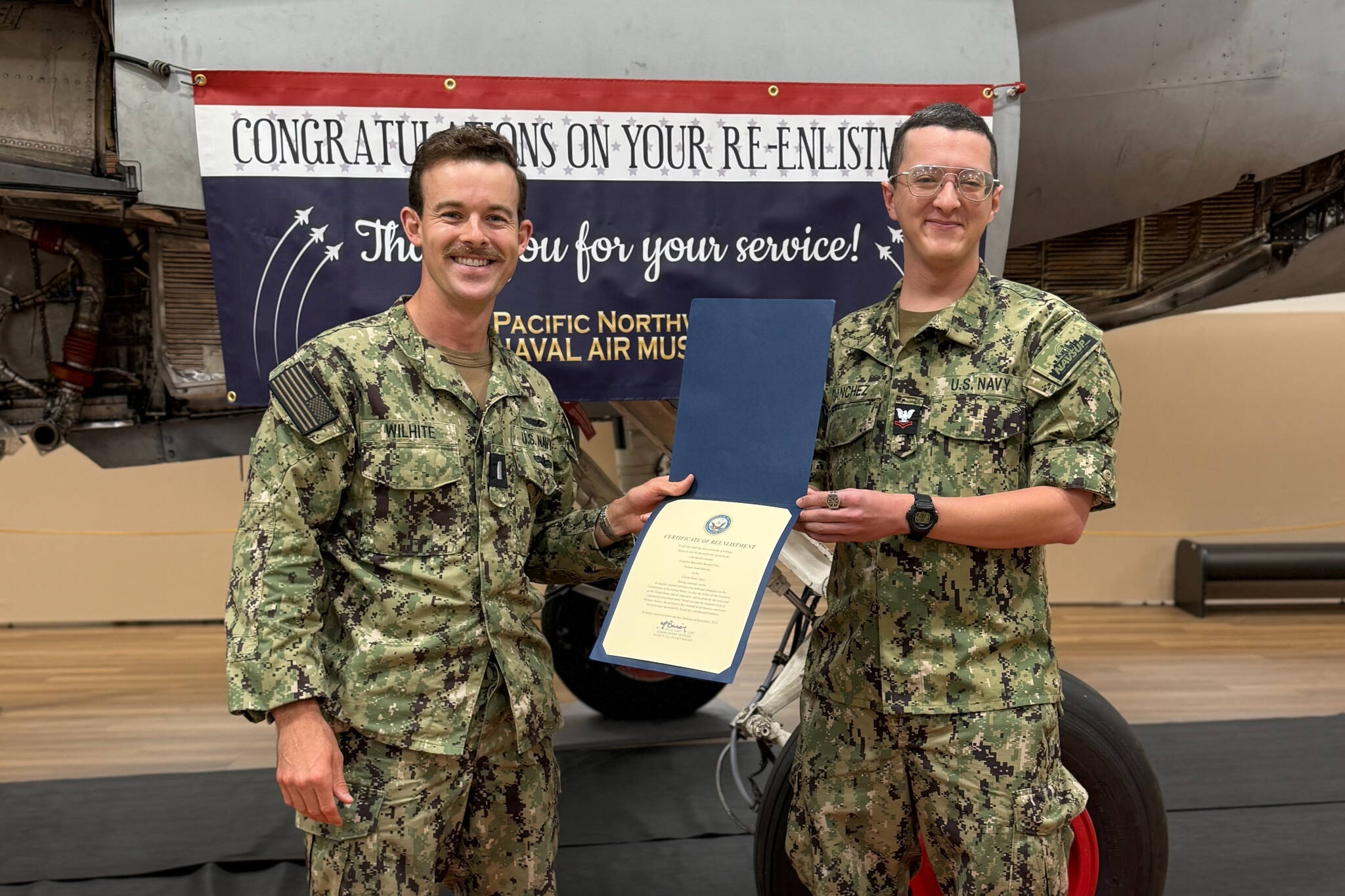 (Photo provided) Sanchez completed his 10th year of service this past January.