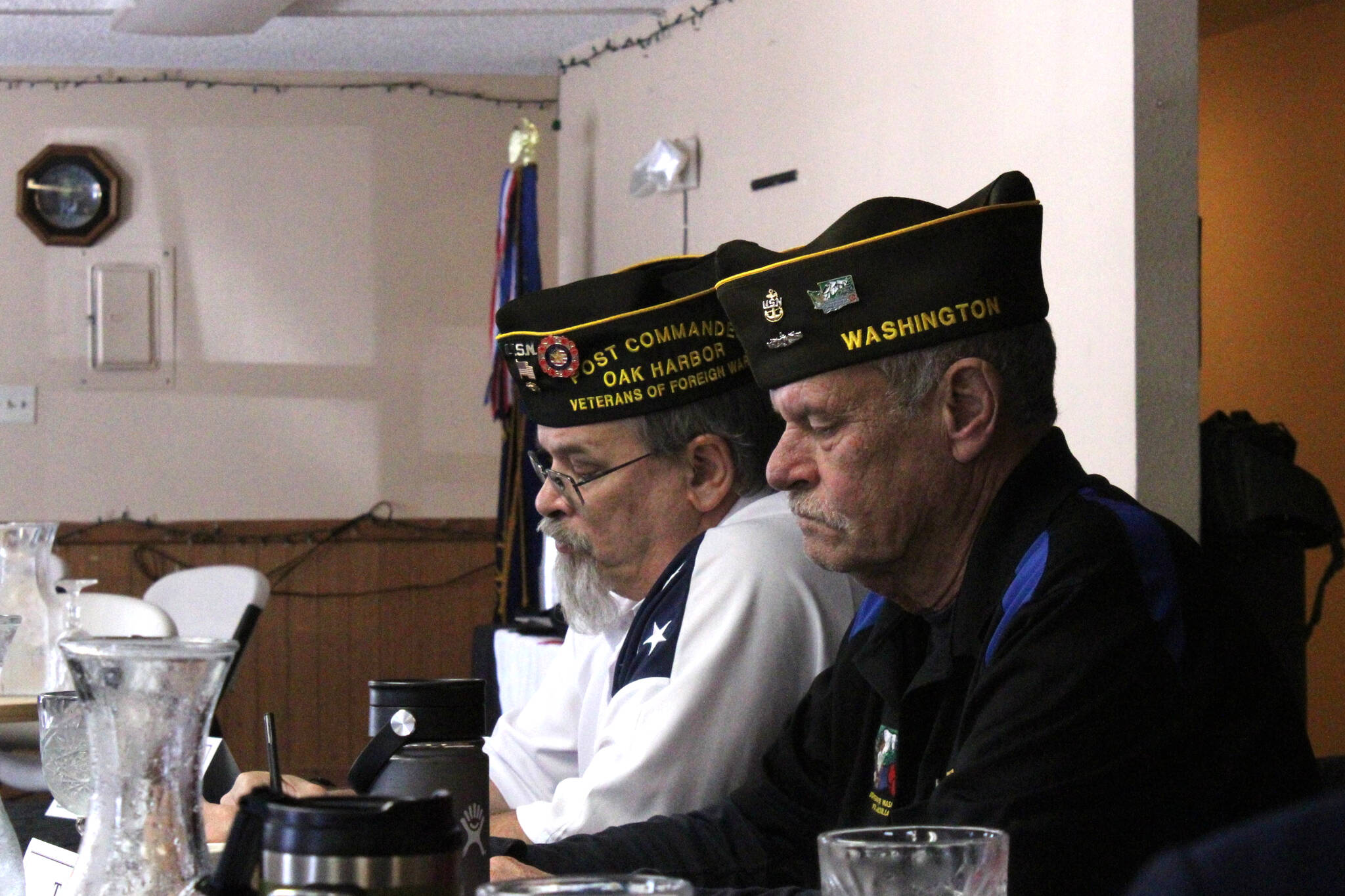(Photo by Allyson Ballard) Going around the table, each attendee had a chance to speak directly to an issue they care about.