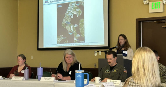 Photo by Allyson Ballard
Members of the Restoration Advisory Board, which meets one to two times a year, reconvened on Tuesday.