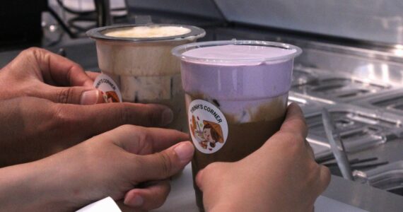 Photo by Allyson Ballard
Trinh and Jason Musni have worked together to bring Trinh’s Corner to life.