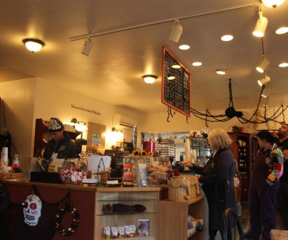 Photos by Marina Blatt
Sweet Mona’s is rarely empty.