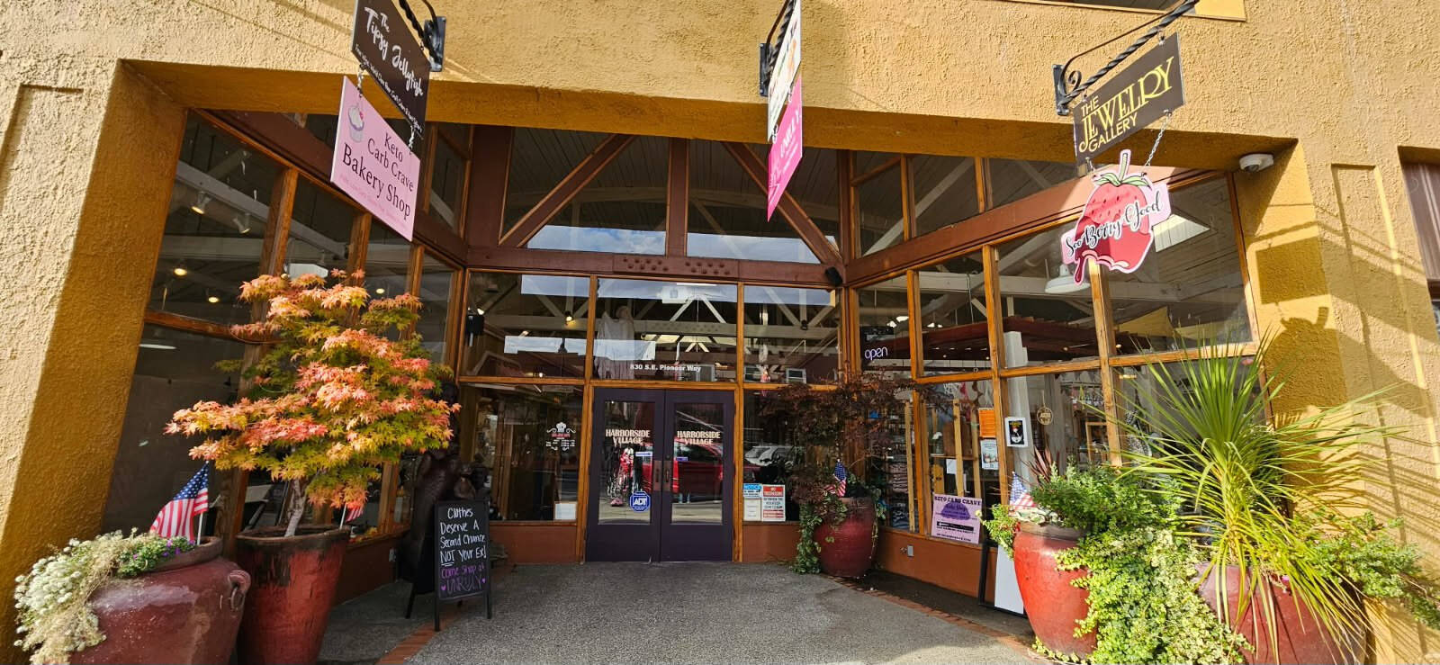 Photo from the Harborside Village Mall on Facebook.