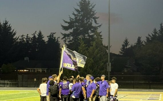 Photo provided
The Oak Harbor Football and Cheer League’s senior division team needs fans’ support as it takes on Arlington in the championship game this weekend.