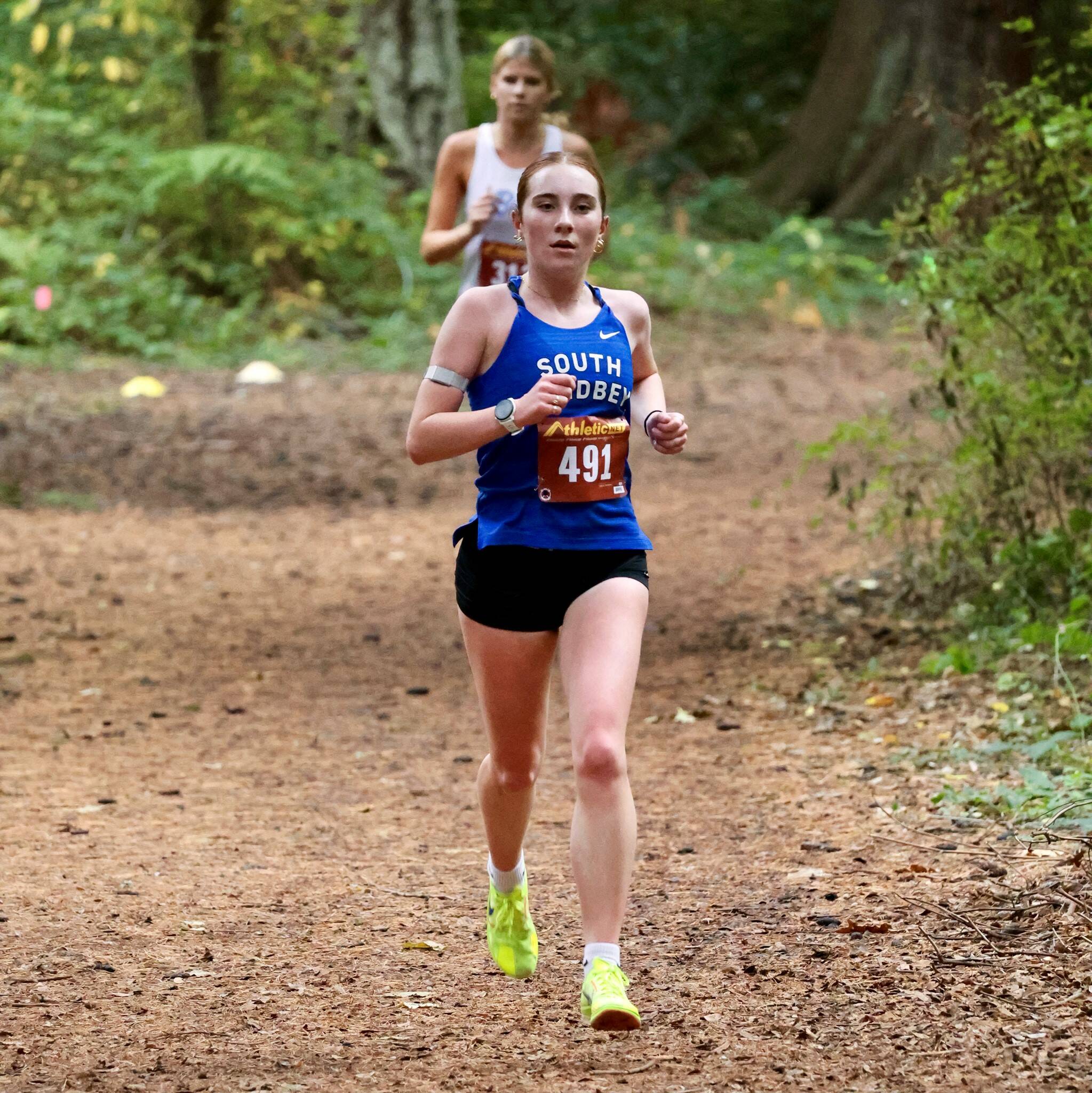 Sophomore Reed Atwood won the girls district title.