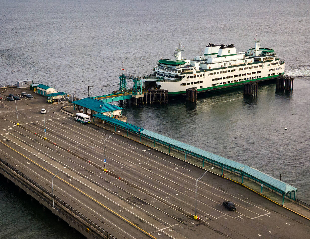 (Photo by David Welton) Fares on the Clinton-Mukilteo ferry continue to go up.