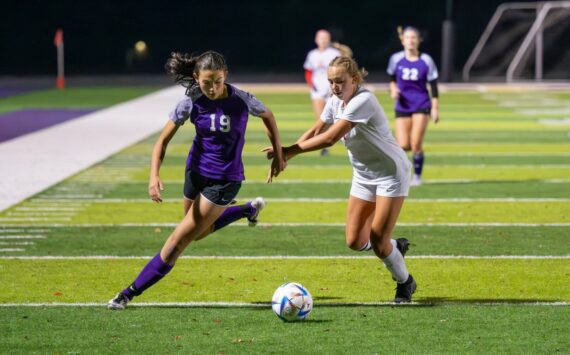 Photo by Levi Evans, Oak Harbor High School Yearbook.