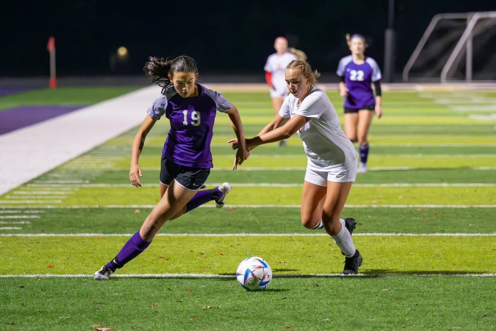 (Photo by Levi Evans, Oak Harbor High School Yearbook) Wildcat senior midfielder Maddie Mays is taking the next step in her athletic career.