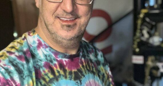 (Photo provided) Marc Juneau, a massage therapist in Freeland, faces a long road to recovery after a serious motorcycle accident earlier this month.