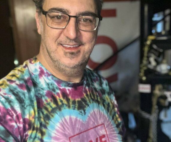 (Photo provided) Marc Juneau, a massage therapist in Freeland, faces a long road to recovery after a serious motorcycle accident earlier this month.