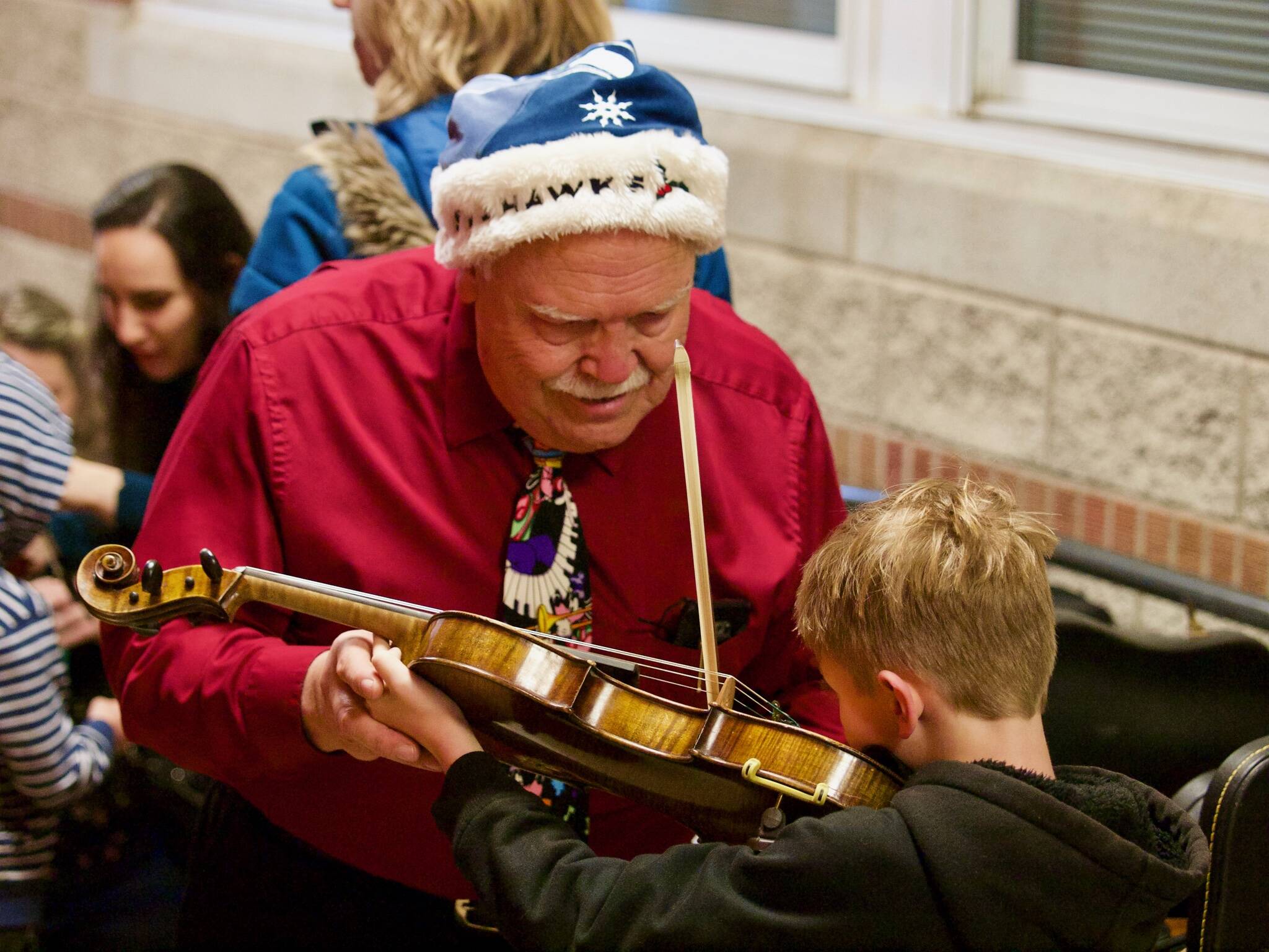 Photo provided. The Saratoga Orchestra’s instrument petting zoo is back, along with one of its biggest concerts of the year.