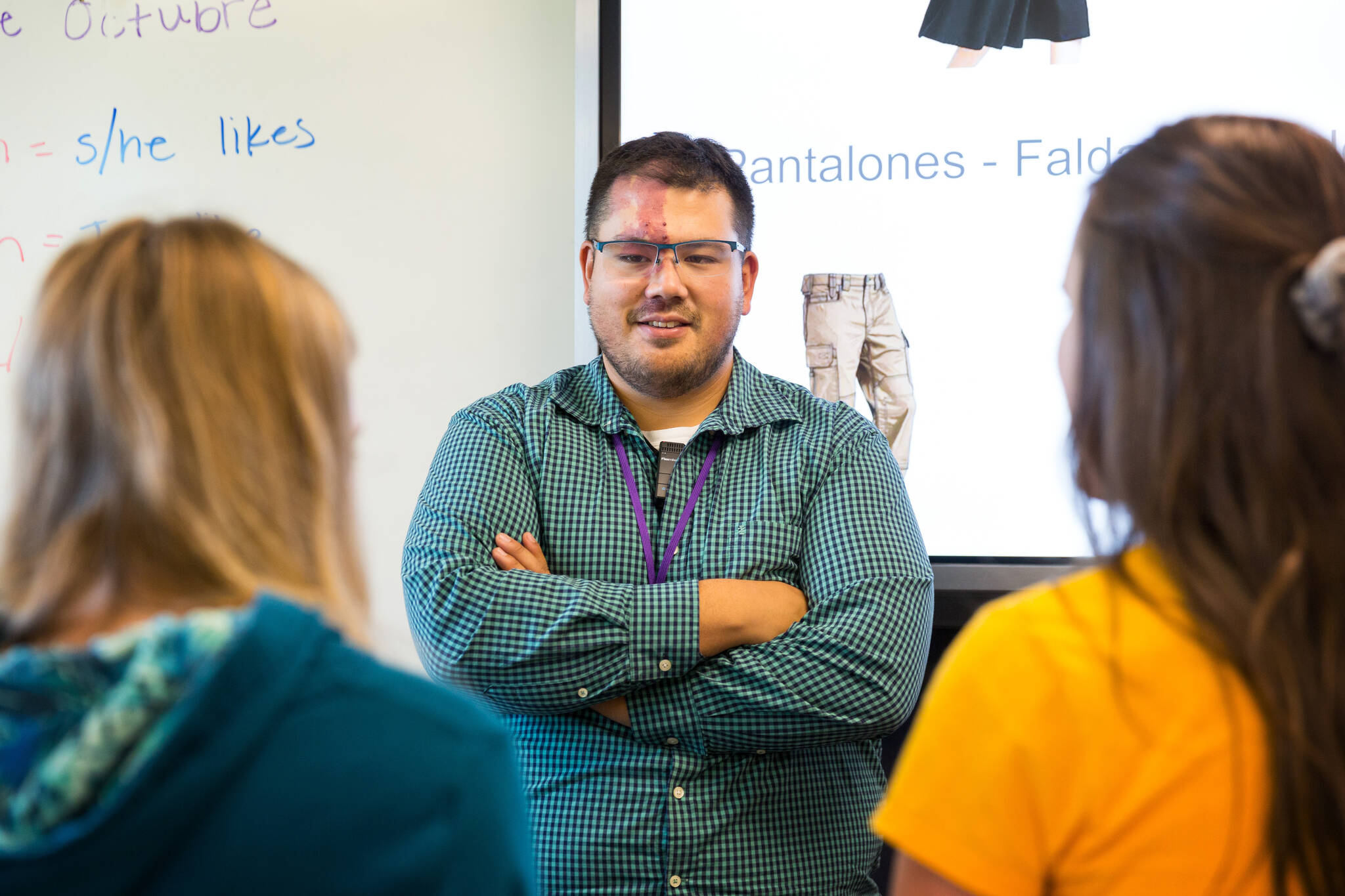 Memorial planned for beloved teacher, Mr. Corrales