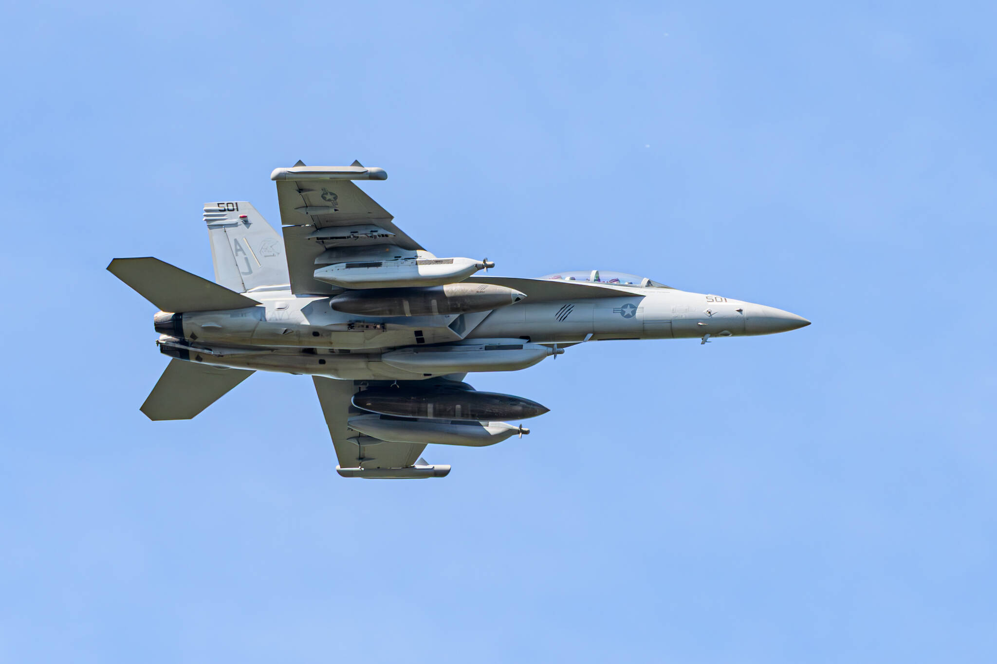 Growlers from Whidbey part of buildup near Venezuela