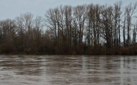 Photo by the Mount Vernon Police Department
The Mount Vernon Police Department issued a warning on its Facebook Wednesday, warning residents to avoid flooded roadways and practice "turn around, don't drown".