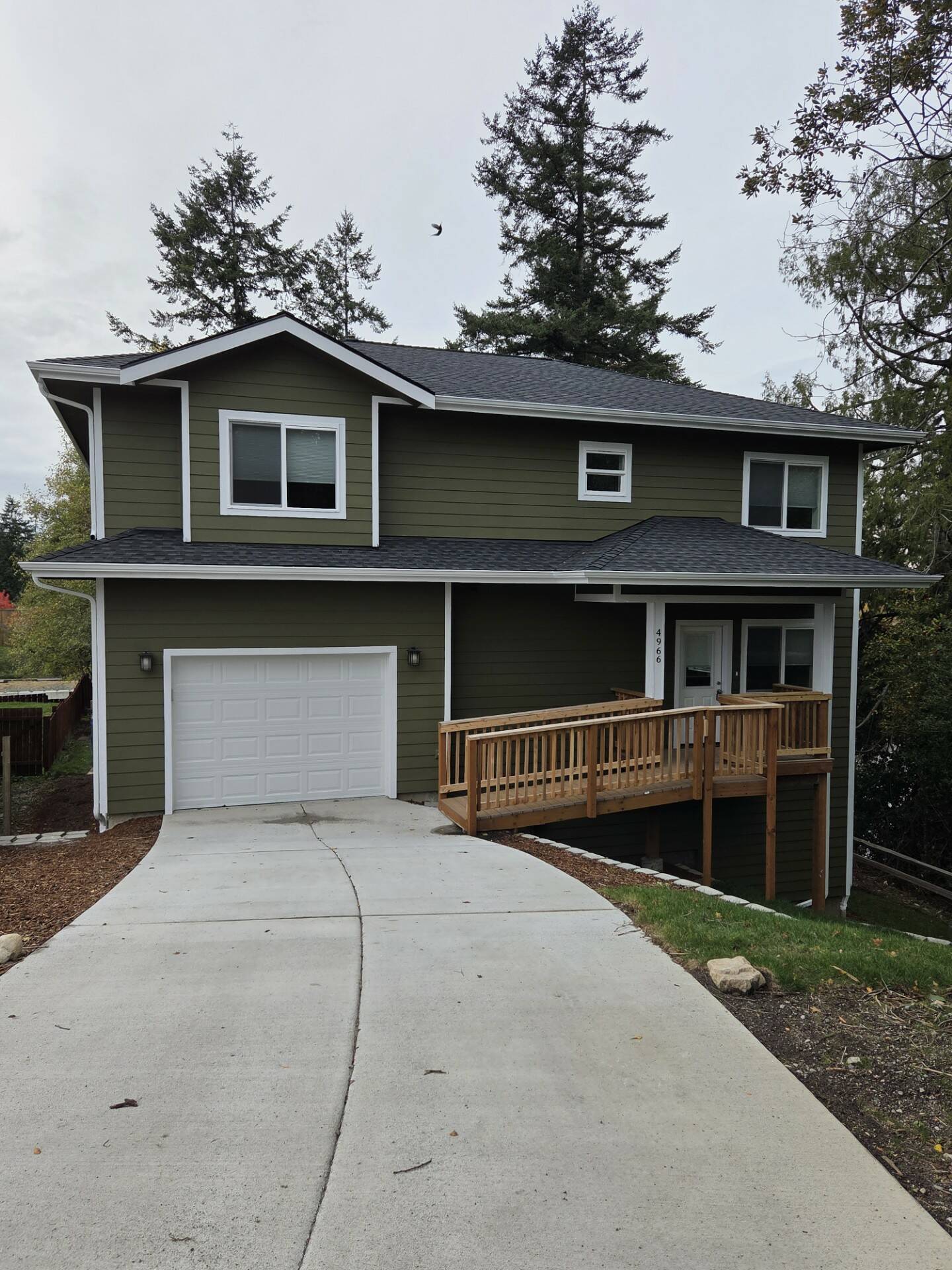 Photo provided by Habitat for Humanity of Island County
The four-bedroom home in Freeland is now complete.