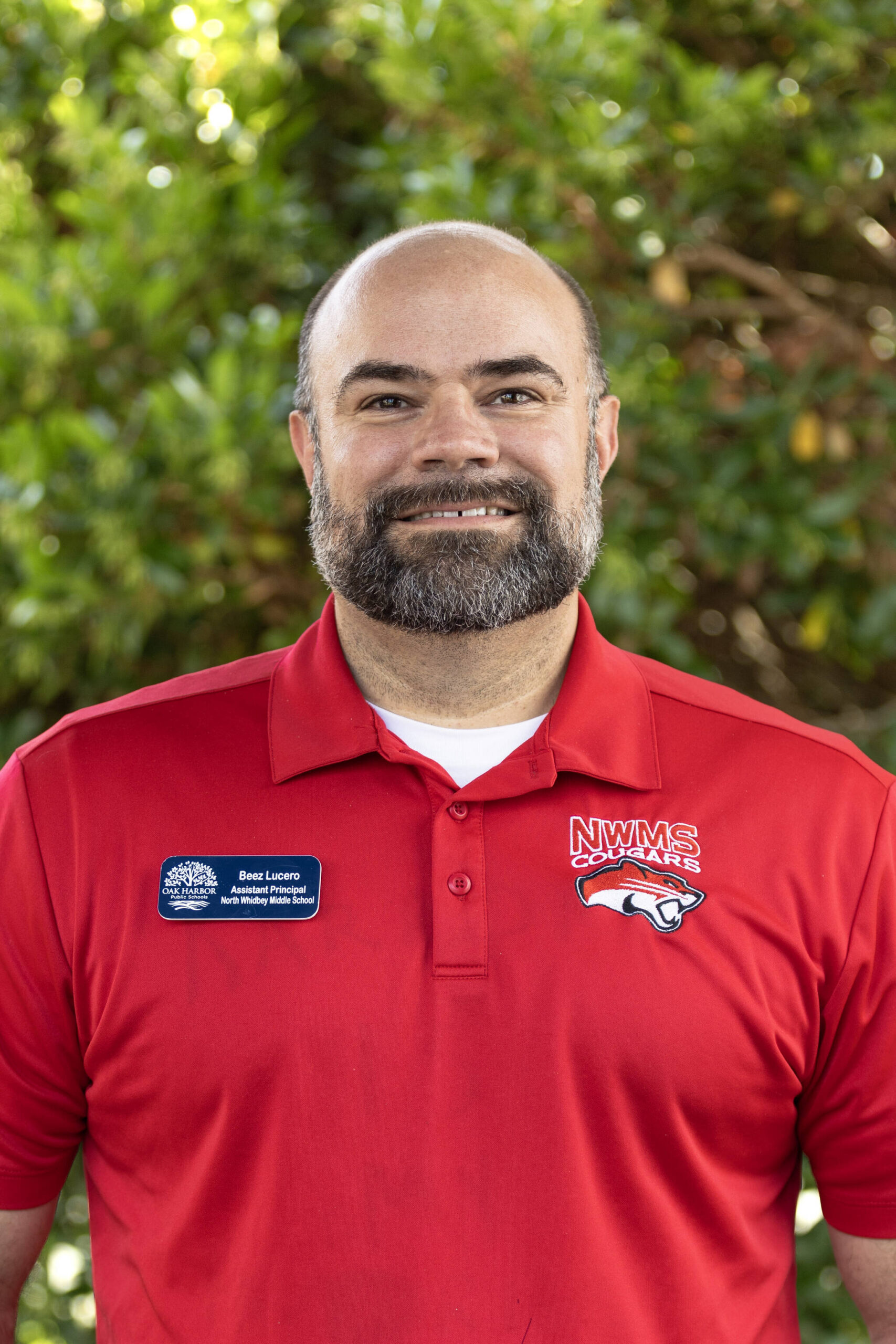 (Photo provided) Beez Lucero has spent 21 years working in education, and will continue his career as principal at North Whidbey Middle School.