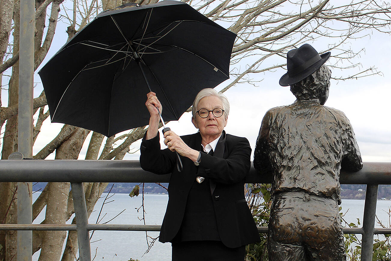 File photo. Josh Hauser, Langleys bookstore owner, becomes Mayor Josh DeFax for two days every year.