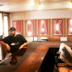 Photo by Cassandra Calderon/Whidbey News-Times                                Mark Szypula and Kory Dyer, co-owners of the Loakal Public House on Bayshore Drive in Oak Harbor, are hoping to create a family-friendly gatheringplace for the OH community. The new eatery is holding a grand opening today.
