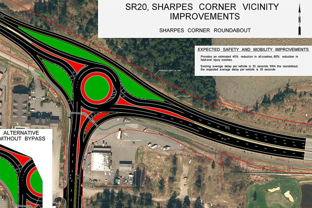 State is holding an open house in Oak Harbor Thursday on Sharpes Corner roundabouts