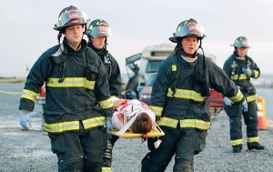 Central Whidbey Fire and Rescue firefighters James Meek