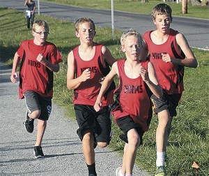 Wildcat United's Caleb Hunter