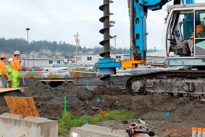 Funding the new sewage treatment plant is at the top of the priorities list for City of Oak Harbor.