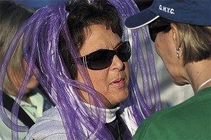 Oak Harbor’s Gail Seelow is in her second fight against cancer after being rediagnosed last August.