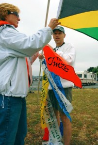 J. and Butch Amort of Corvallis