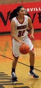 Coupeville Makana Stone was chosen as the WIAA's female Athlete of the Week.