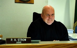 Island County District Court Judge Peter Strow is retiring in March after 16 years on the bench. He reflected this week on those years and how he came to be in the position.